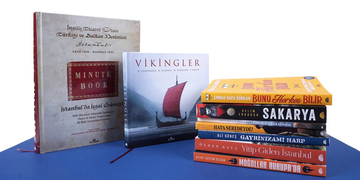 #EvdeKalKitapOku diyoruz ve bu paylaşımı RT edenler arasından seçtiğimiz 5 takipçimize 2020 yılında yayımladığımız eserlerden istediği bir kitabı hediye ediyoruz. Şimdiden keyifli okumalar.
kronikkitap.com