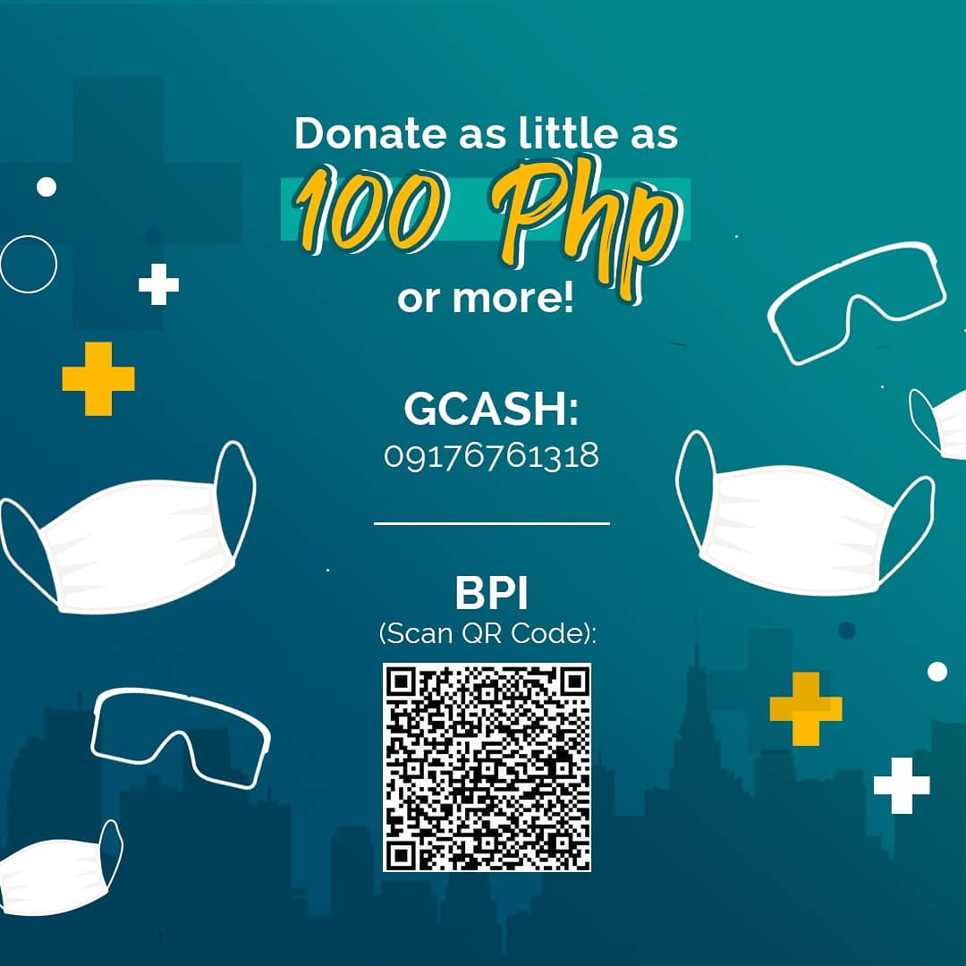 aranzanalumni's tweet photo. From a hundred to a hundredfold. Join the rest of the Aranzan alumni in its #IsangDaan donation drive, which aims to support the efforts in providing food/PPEs to our frontliners as they try to save as many lives in the midst of this pandemic. Donate as little as P100 or more! https://t.co/FfrgBppZpA