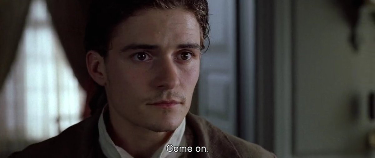 it's a crime that orlando bloom is physically capable of conjuring such level of puppy eyes