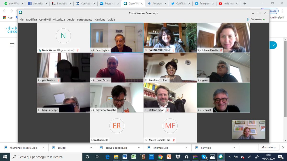 Conf Lavoro e Servizi tweet media