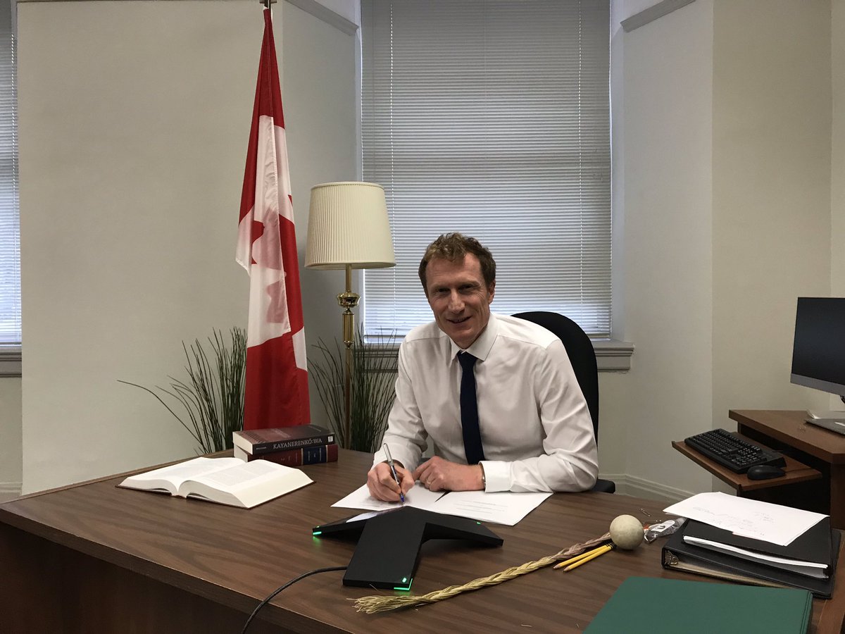 MarcMillerVM's tweet image. Last night in the midst of a global pandemic, Chief Turtle, on behalf of the people of Grassy Narrows, and I, for Canada, signed a historic agreement to build a mercury treatment facility in Grassy Narrows and begin to right an injustice that lasted half a century. #cdnpoli