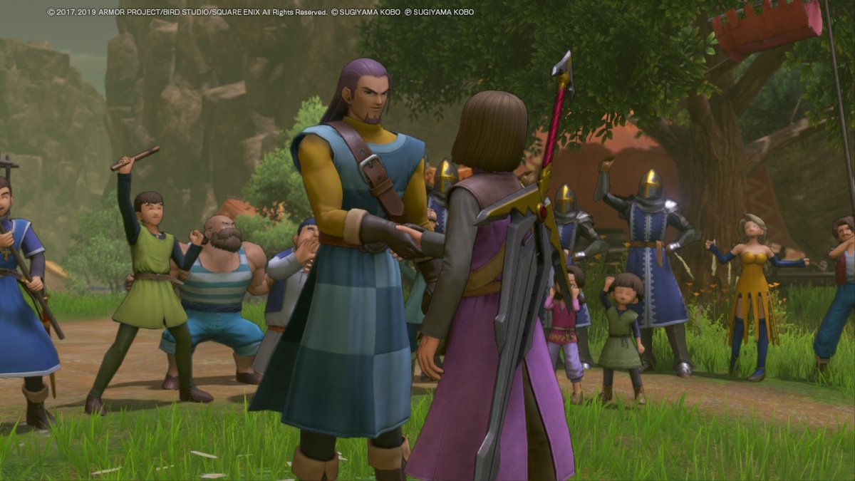 ぷうも グレイグが仲間に加わりました Dq11s Nintendoswitch