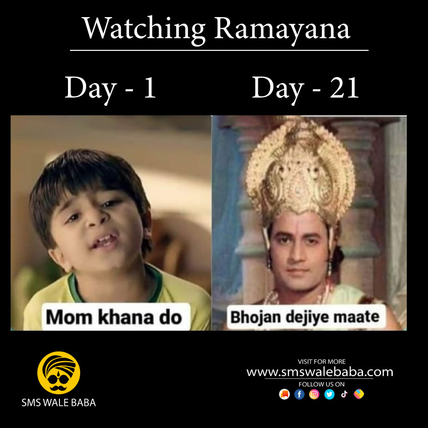 SmsWaleBaba's tweet photo. #Ramayana #smswalebaba  

Ramayana Impact...

Follow us on Social Media-
=> Facebook Page: https://t.co/G4HhrpoGh1
=> Instagram: https://t.co/ukQZp74oun
=> Twitter: https://t.co/ACk0Pe4gS3
=> Sharechat: https://t.co/4KCW5Farsb https://t.co/gfoFvnCFaW