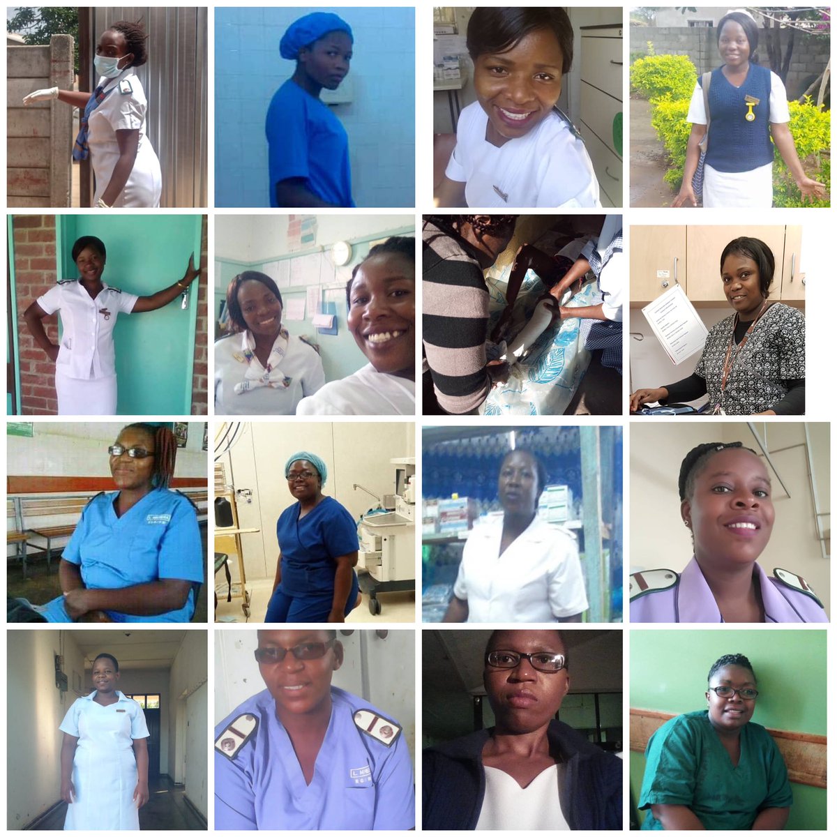 AngieMurimirwa's tweet photo. A big shout out to my sisters:  fellow @Camfed alumnae in #HealthCare  who are holding it down  at the frontline...I love &amp; honor you my sisters... Thank you for your continued service ... Stay safe &amp; protect yourselves too! #WeApplaud #EducationChangesEverything #LeadingWomen https://t.co/L9obLqaSQd