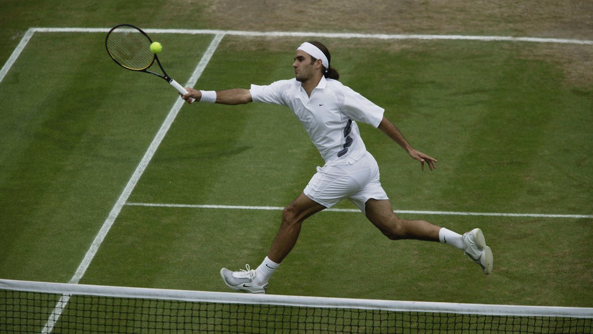 Grand Slam #12003 WimbledonDef. Mark Philippoussis 7-6(5), 6-2, 7-6(3)Racket: Pro Staff Tour 90