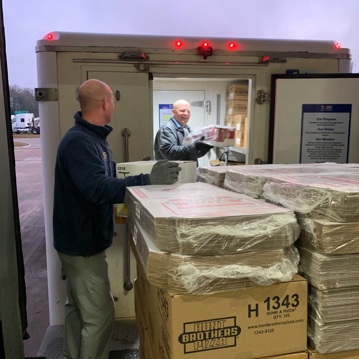 TBHCDelivers's tweet photo. To our Frontline Heroes: Words cannot describe how thankful we are for you and your unwavering support to our customers during this time. #FrontlineHeroes #TBHCDelivers https://t.co/qMJTOy8jbB