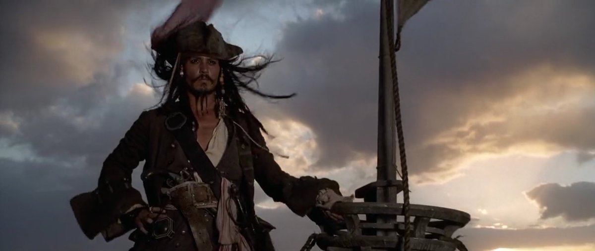 Character introduction done right. What do we learn about Jack in the first two minutes he has of screen time?1. Dramatic af for the sake of aesthetics2. Scrapping by creatively3. Has a sense of "honor"4. Somehow the luckest mf ever, breezing through desperate situations