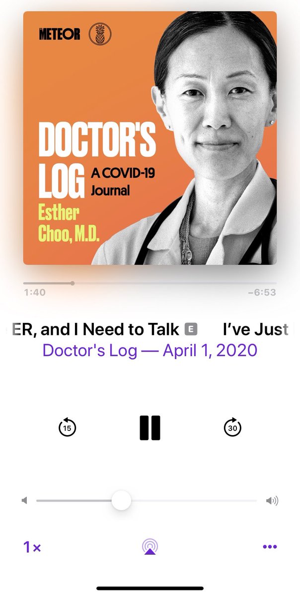 dr_rdvenkatesh's tweet photo. Thank you @choo_ek for your eloquence, insight and empathy. #COVID19 #doctorslog https://t.co/9C5js4ZCGk