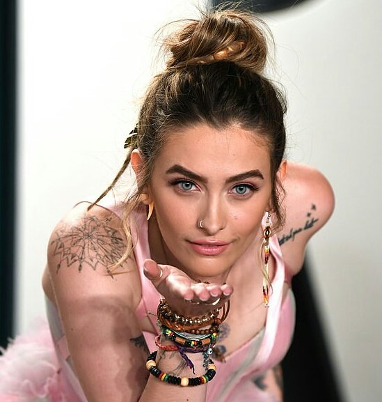 Happy birthday Paris Jackson! 