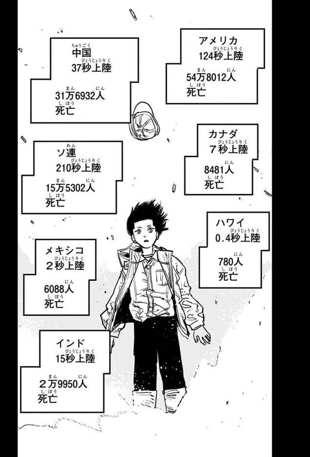 Sesamee 銃の悪魔が描かれてないのに銃の悪魔よりめっちゃ強い闇の悪魔が出てきてしまった どうなるのかさっぱり読めない チェンソーマン T Co Chgobxbsmy Twitter