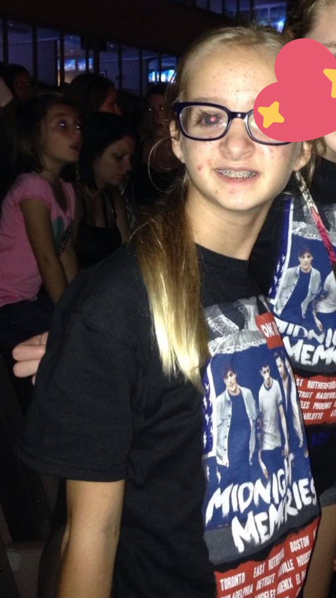 Starting off strong with these great pics from wwa tour 2014. I was 13 but you would’ve never known it. I looked 10 and I’m not even denying it. The glasses, the acne, I was definitely going through it