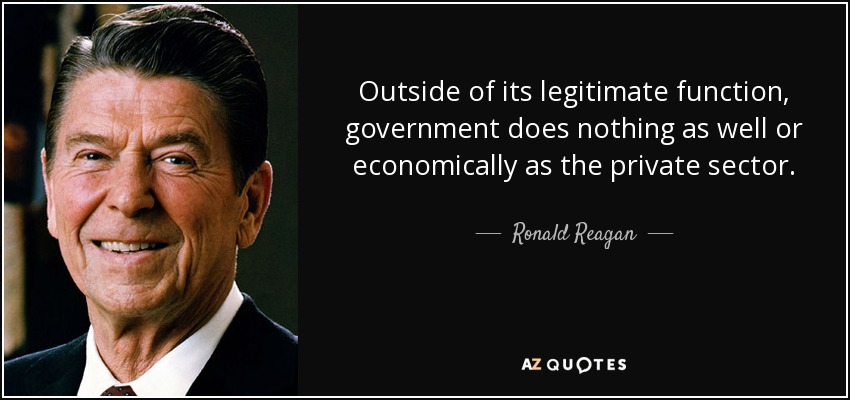 A quick threadImo this administration's response to this pandemic is completely in character with "conservative" governance. Since Reagan the right has had a visceral disdain of the public sector.I'm going to just drop some quotes in this thread, that are explanatory.