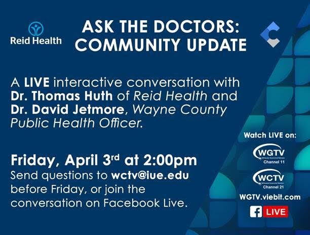 Join our interactive conversation today at 2pm. Tweet questions to <a href="/WCTVinfo/">WhitewaterTelevision</a> or comment during today's Facebook Live program facebook.com/WhitewaterComm…