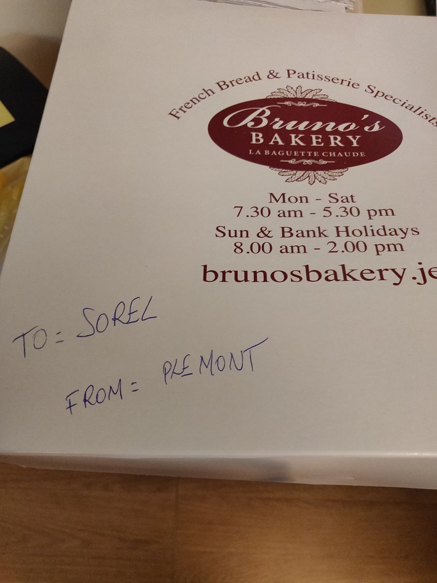 Sorel Ward JGH tweet media