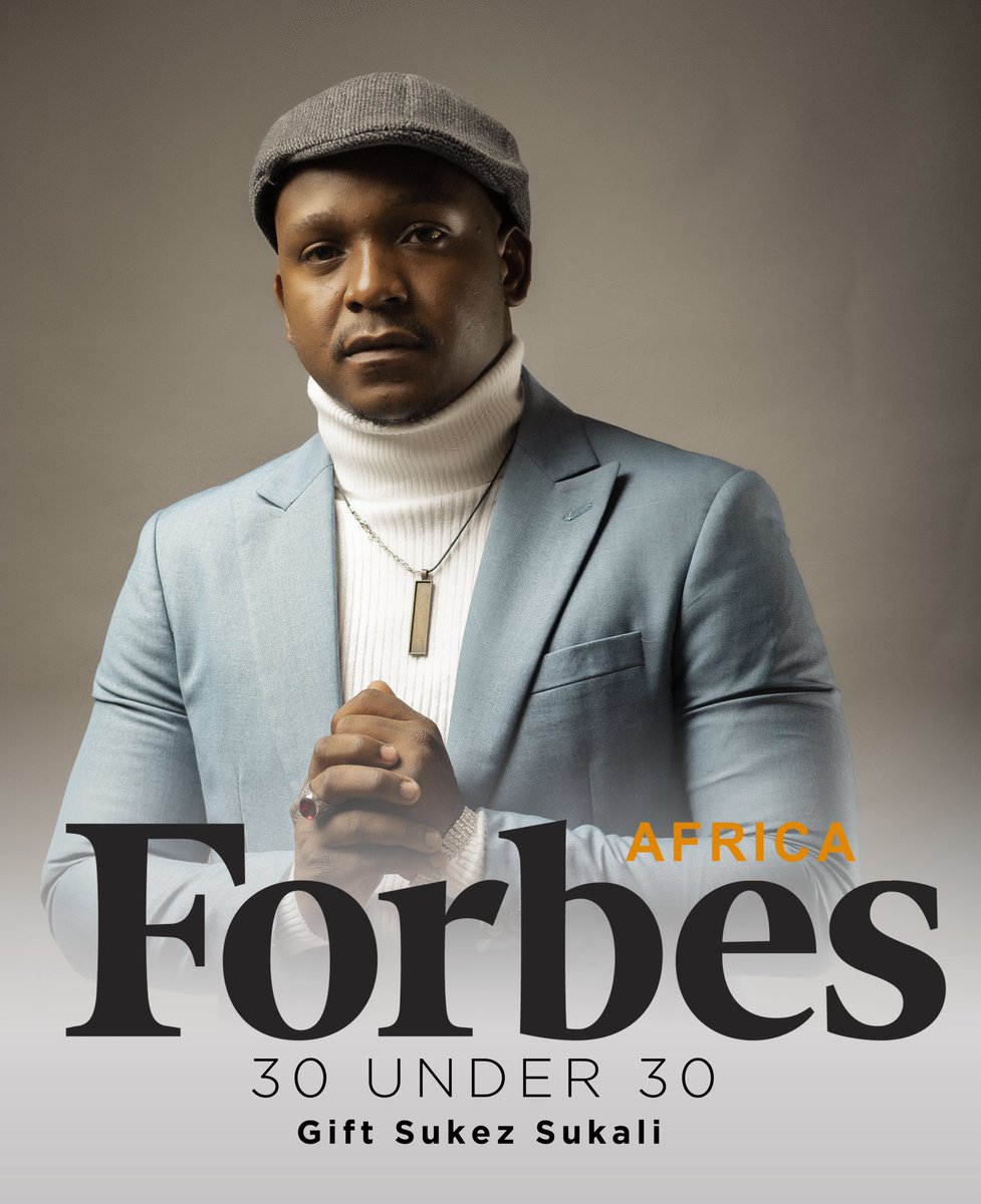 iam_sukez's tweet photo. I am humbled to be recognized by Forbes Africa as one of the extraordinary young people under the age of 30 making an effort to change the game  in the business sector.

My dream has always been to achieve great things through creativity, team work and collaborations. https://t.co/tnOaWUtCKf