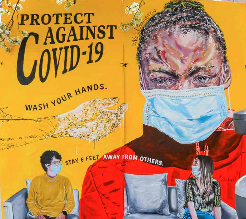 UFCAM's tweet photo. Our #CallForCollaboration and #EvidenceBasedFramework can aid collaboration between the public health, arts and culture, and community development sectors to enable high-impact responses to COVID-19 across diverse communities. 2/3👉 https://t.co/UGY9ewV6LG
🎨Broad St Ministry PA https://t.co/N01zqIwaLP