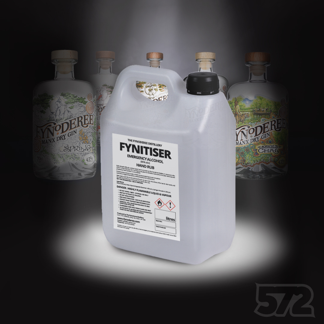 572Digital's tweet photo. Fyntastic? We think so! We've been in the privileged position to see just how much our rather lovely clients The Fynoderee Distillery have had to achieve to produce the much needed hand sanitiser. https://t.co/7nAntFdIKl