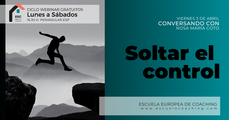 eec_coaching's tweet photo. Rendirse es vivir la situación y mi energía va a conectar con lo que siento y dónde estoy, no cuestionar y darme explicaciones de porqué estoy aquí. Narrativa vs. Experiencia
Hoy #ciclo gratuito Conversando con Rosa Coto
#soltarelcontrol no es #sucumbir
https://t.co/QqUBsT9ygt https://t.co/EqbFPZHYFM