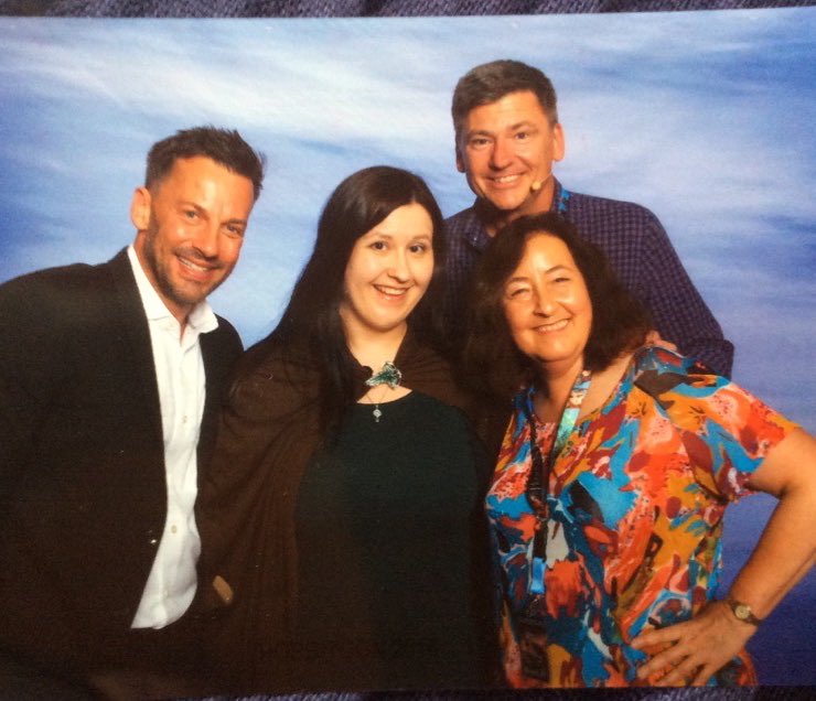 LiisaIlma's tweet photo. FB keeps reminding me it’s already 4 years since last #Hobbitcon. I miss those happy days!
“To these memories I will hold
With your blessing I will go
To turn at last to paths that lead home”
#Hobbitcon4 #TolkienFan https://t.co/NTLEwBjfxQ