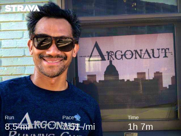 #KeepArgoRunning #runclub