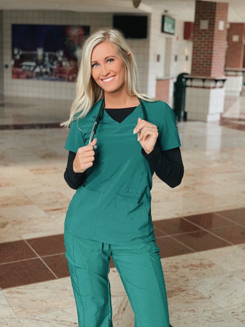 UNDsoccer's tweet image. We are very #UNDproud of our nursing alums! Thank you for all that you're doing and keep up the great work!