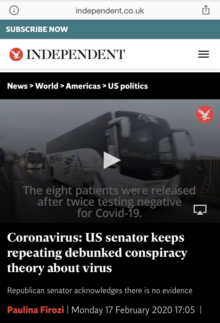 “Debunked” you say,  @Independent?