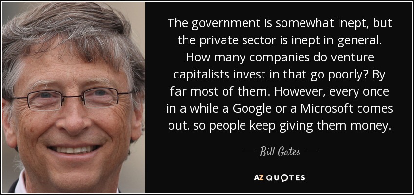 Gates knew the truth, and TOLD us. #HowToConservative