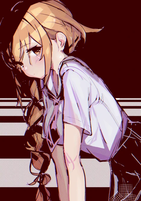 #むぎあーと これは高校生 