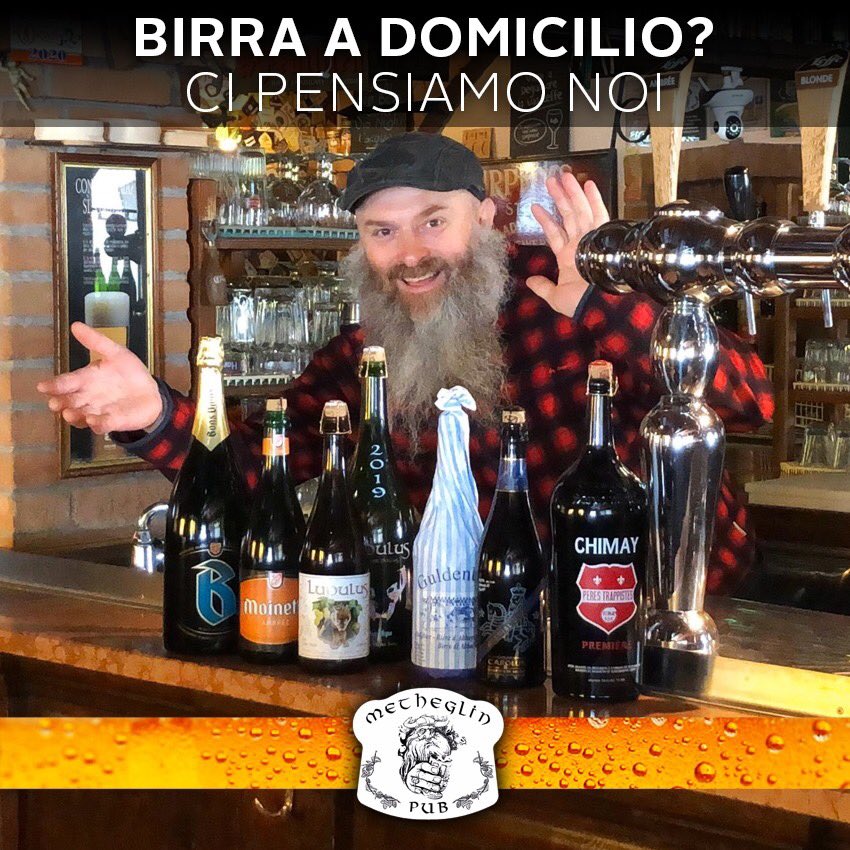 Da Lunedì 6 Aprile vi toglieremo la sete ;)
Consegne a domicilio delle nostre migliori birre in bottiglia!
Per info e ordinazioni chiamateci o scriveteci al 333 3590199
Ordine minimo €25
.
.
#metheglinpub #bibbiano #reggioemilia #pub
