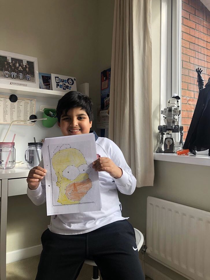 winterfoldhs's tweet photo. Swaran has completed his Year 4 maths homework and it looks fantastic - Mr Brinkley @jebrinkley will be pleased! #WinterfoldYear4 #WinterfoldMaths #WinterfoldOnlineLearning #VirtualClassroom #WinterfoldAtHome #Winterfold #TheWinterfoldWay https://t.co/3mvbQPxyos