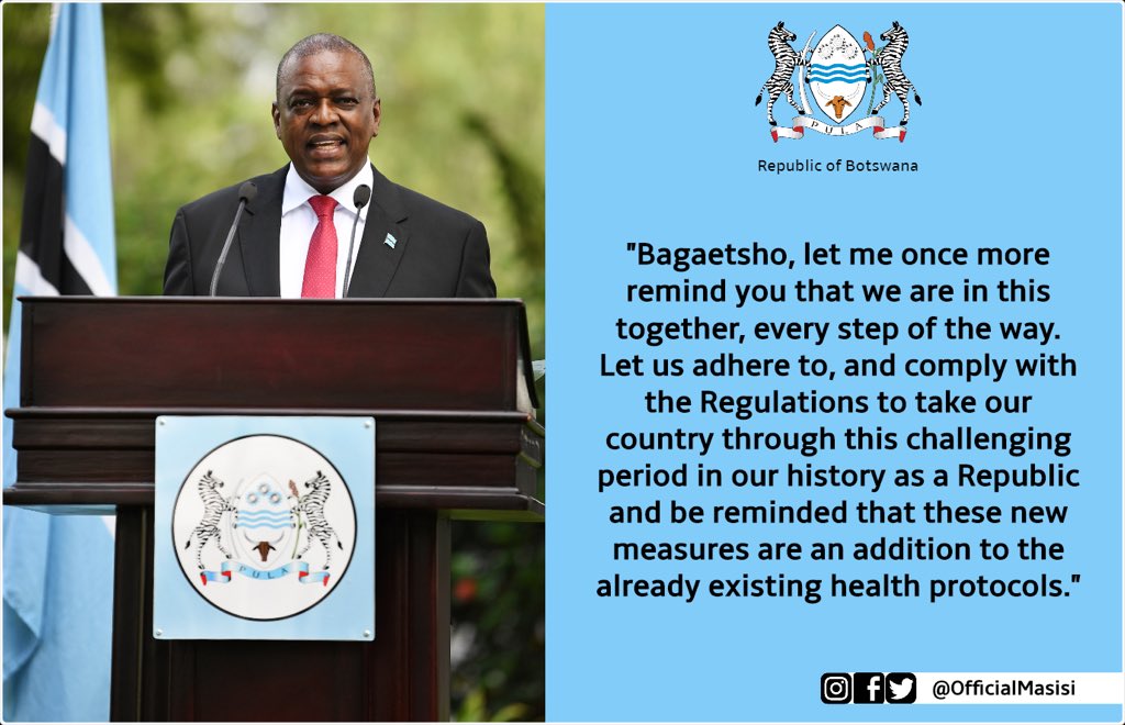 #WeCanBeatCovid19 🇧🇼