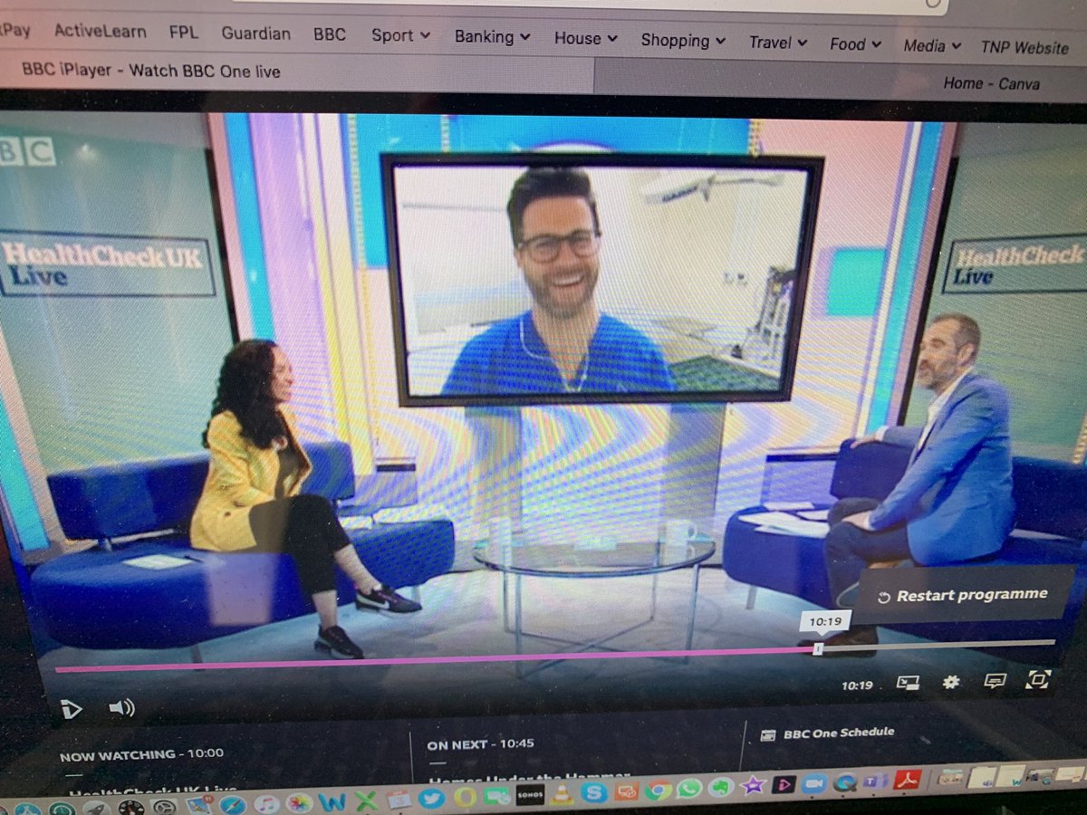 truenorthtv's tweet image. What a star 🤩 Great to see @PetsFactor’s @drjgreenwood on today’s #healthcheckUK this morning dispensing some great 🐶🐰🐱🐹🐭 advice. #COVID19
