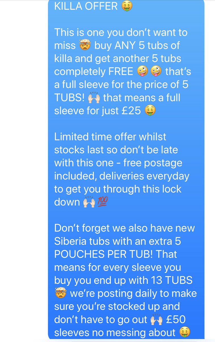 SnusFactory's tweet image. Limited time offer you don’t want to miss 🙌🏻🙌🏻