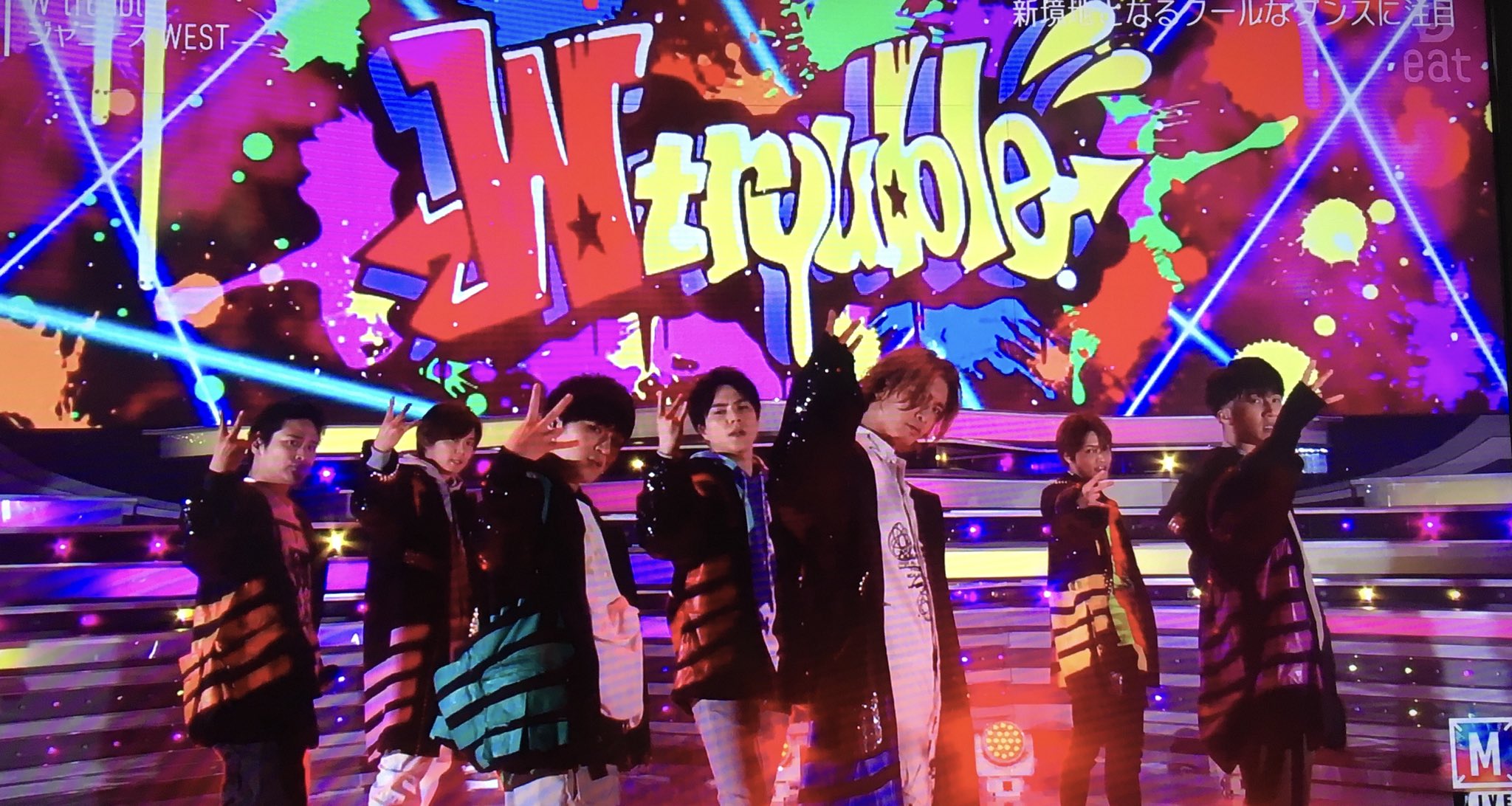 W trouble W trouble ジャニーズWEST LIVETOUR2020 Wtrouble Blu-ray