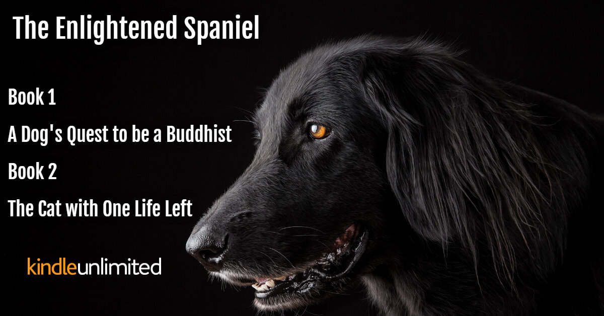 EnlightSpaniel's tweet image. Good Morning, We thought it was Wednesday today, but apparently it's Friday. We thought we would remind everyone that both Enlightened Spaniel books are available to download on KindleUnlimited. #KindleUnlimited #Spaniel