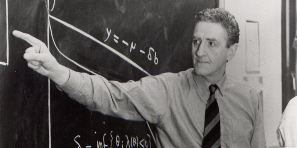 DIAS_Dublin's tweet image. #OTD John T Lewis was born. In 1972 he joined DIAS as a Senior Professor in the @StpDias serving as Director of the School from 1975 until 2001. He was a Co-Founder of @CorvilInc. He was described by @IrishTimes as a 'theoretical physicist who revolutionized telecommunication.'