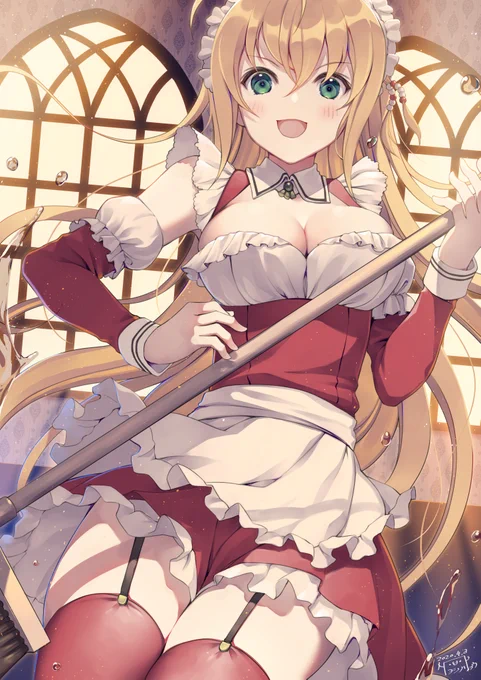 可愛いボイスロイドにはメイド服を着せろ3
#弦巻マキ 