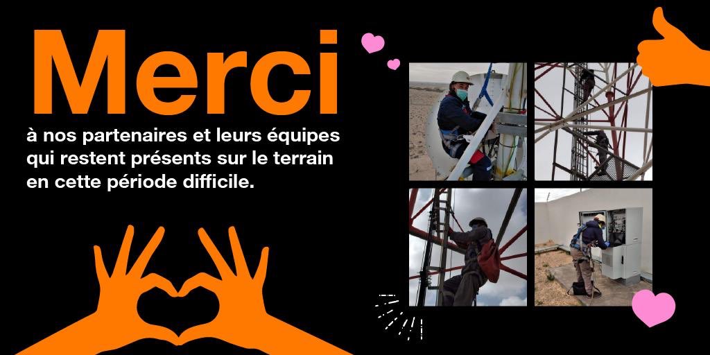 Bravo à ceux qui réalisent les  interventions prioritaires , comme ici à Kebili, pour garantir la continuité du réseau #herosdureseau ⁦<a href="/OrangeTN/">Orange Tunisie</a>⁩ ⁦<a href="/adel_akrout/">Adel Akrout</a>⁩ ⁦<a href="/MBenKheder/">Mourad Ben Kheder</a>⁩ ⁦<a href="/Marwabek_tn/">Marwa</a>⁩