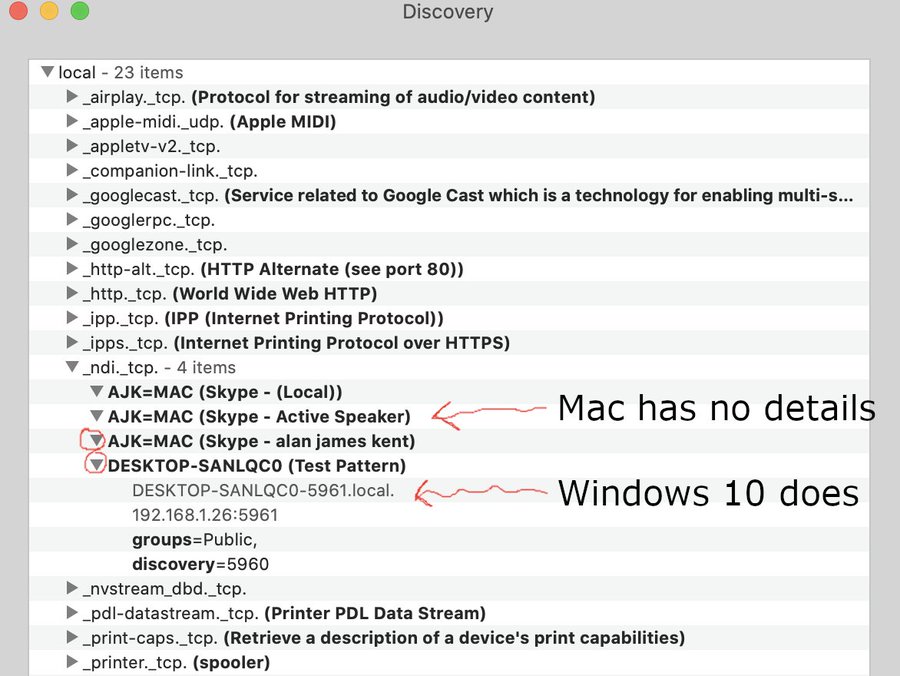 Ndi Stream And Mac Problem And Solve Alan Kent S Blog