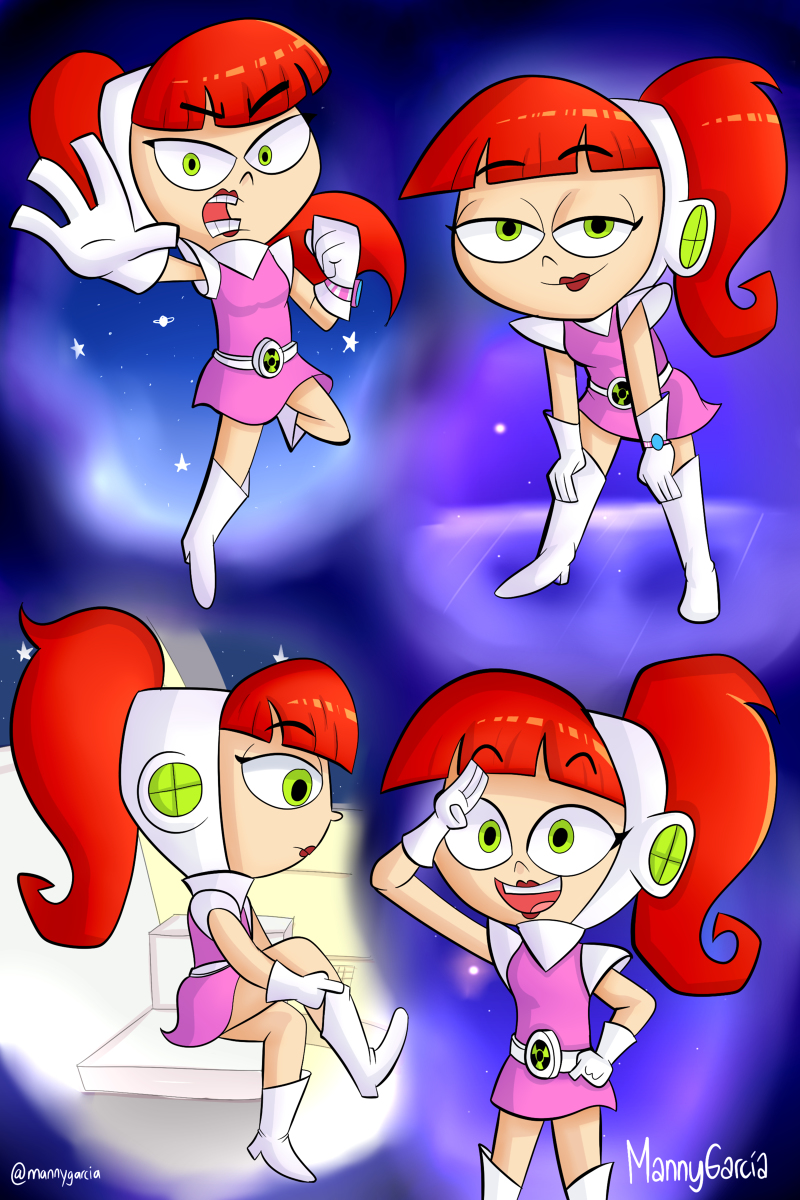 Mannyakko on Twitter: "Atomic Betty #cartoonstyle #cartoon #fanart # Character #mannygarciamx #atomicbetty https://t.co/i4v2gGKhw2… "