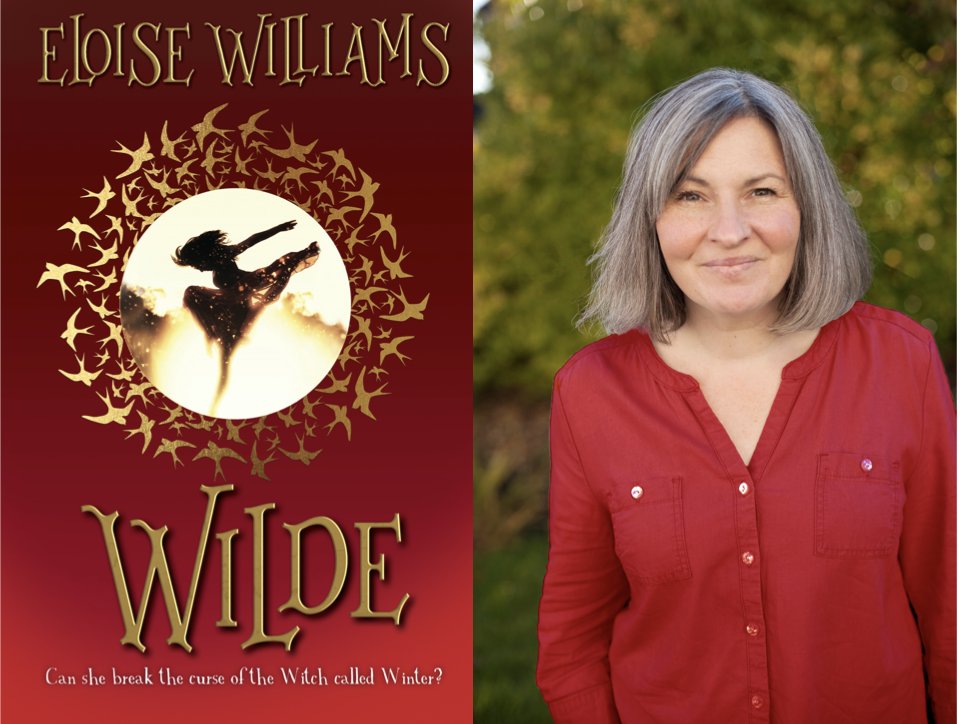 And here's  @Eloisejwilliams as her  #Wilde cover 