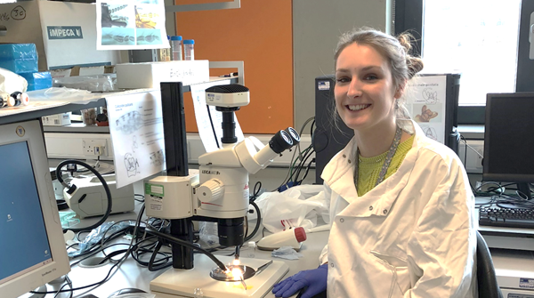 Welcome to my Twitter presentation for  #WallingfordECRTweets ! I’m Holly, a 4th-year  @ExeterMed PhD student in  @CEH_ecotox group  @UK_CEH. I’m researching the effects of pollution on antimicrobial resistance in bacteria in aquatic organism intestines (their microbiome). (1/12)
