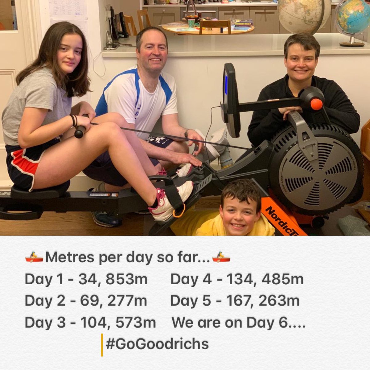 OddArtsUK's tweet image. 🚣🏼‍♀️CHARITY•ROW•UPDATE🚣‍♂️ The Goodrichs are #rowing the length of the Thames 306km in aid of Odd Arts &amp;amp; to fund the #CreativeBoxes we are sending to vulnerable young people - here’s an update👇🏽all donations to our @caf count as sponsorship - LINK IN PINNED TWEET🙏🏽 #GoGoodrichs