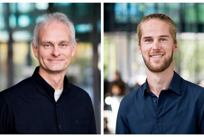 Biological cells recreated in the lab can now communicate with unprecedented power. In the future they might be used, for example, to defeat cancer. With this research, prof. Jan Van Hest and dr. Bastiaan Buddingh have made it to <a href="/nature/">nature</a> communications 🎉
tue.nl/en/news/news-o…