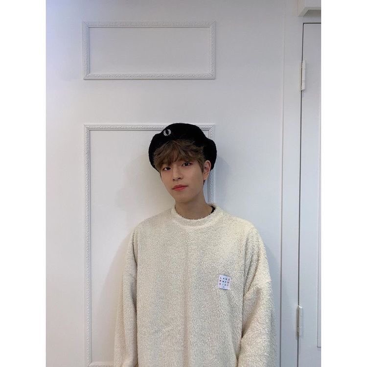 seungmin in a soft sweater. that’s it.