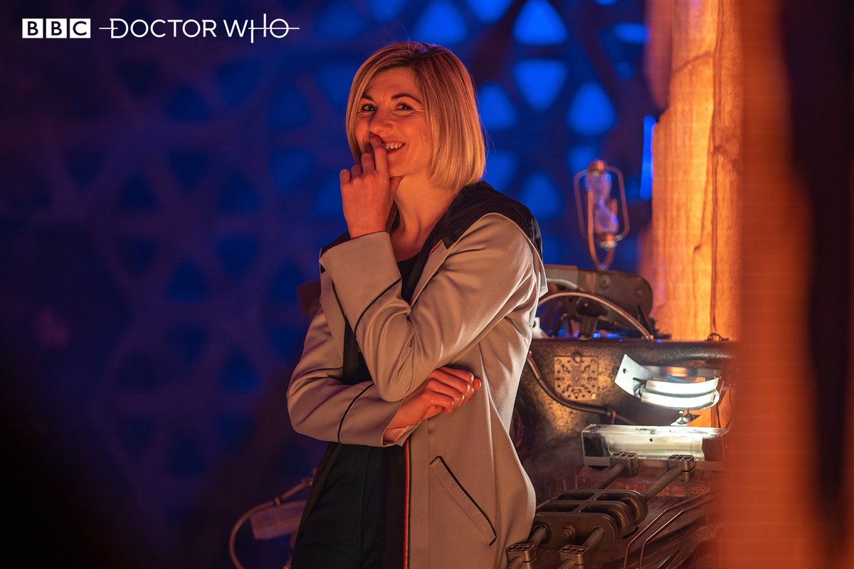 bbcdoctorwho's tweet photo. “She was the universe.” 💙💙 #DoctorWho https://t.co/LrhrOVL5YP