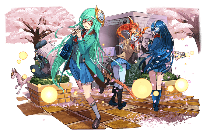 パズドラ学園のtwitterイラスト検索結果