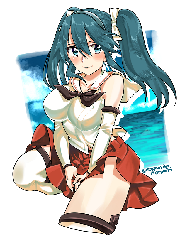 五十鈴(艦これ) 「五十鈴ちゃん 」|さがみそのイラスト