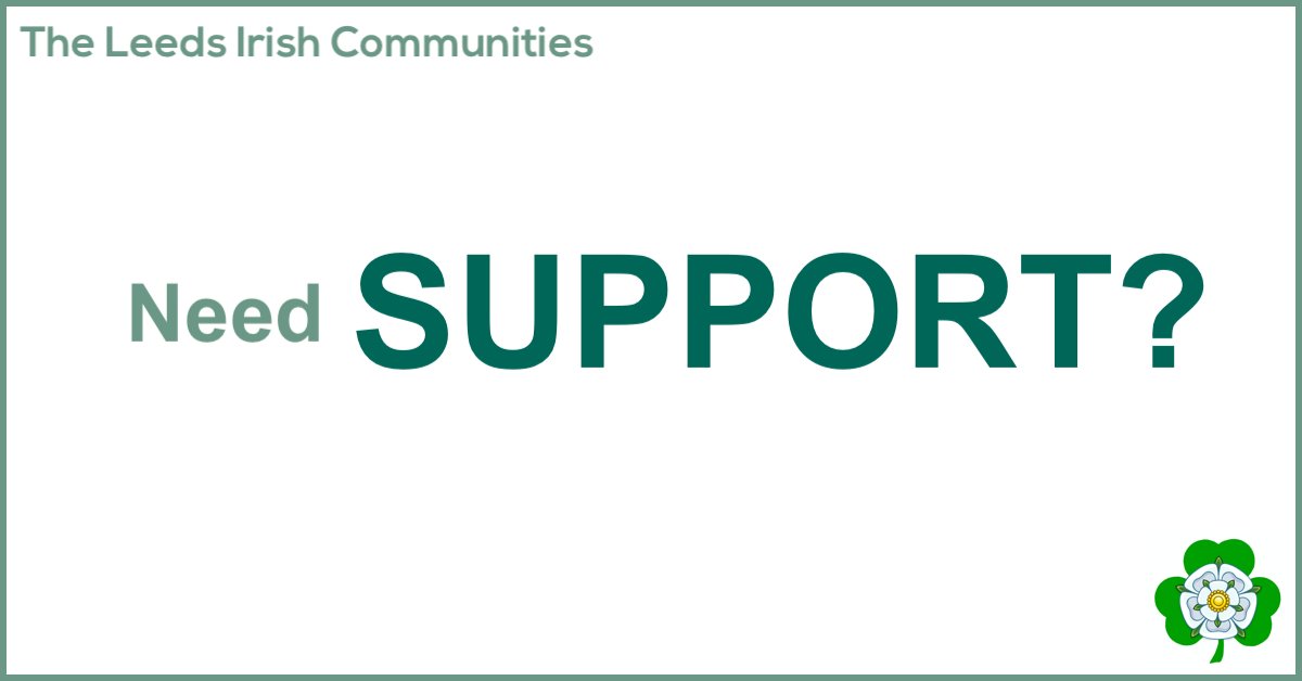 Leeds Irish Health and Homes (@leedsirish) on Twitter photo Know someone who needs extra support during the coming months? We've joined forces & have a team of volunteers ready to help. Refer someone here, or call on 07904246531 forms.gle/m9CWW5CD23wJ11… @LDSIrishCentre <a href="/hughoneillsgaa/">Hugh O'Neills GAA</a> <a href="/BenedictsHarps/">St. Benedicts Harps Leeds GAA</a> <a href="/irish_arts/">Irish Arts</a> <a href="/StPatsLeeds/">Leeds St Patricks Day Parade</a> <a href="/LeedsCCEmusic/">Leeds CCE</a> Know someone who needs extra support during the coming months? We've joined forces & have a team of volunteers ready to help. Refer someone here, or call on 07904246531 forms.gle/m9CWW5CD23wJ11… @LDSIrishCentre <a href="/hughoneillsgaa/">Hugh O'Neills GAA</a> <a href="/BenedictsHarps/">St. Benedicts Harps Leeds GAA</a> <a href="/irish_arts/">Irish Arts</a> <a href="/StPatsLeeds/">Leeds St Patricks Day Parade</a> <a href="/LeedsCCEmusic/">Leeds CCE</a>