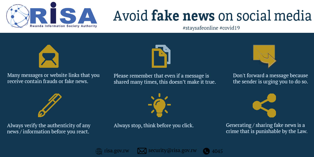 Rwanda Information Society Authority tweet media